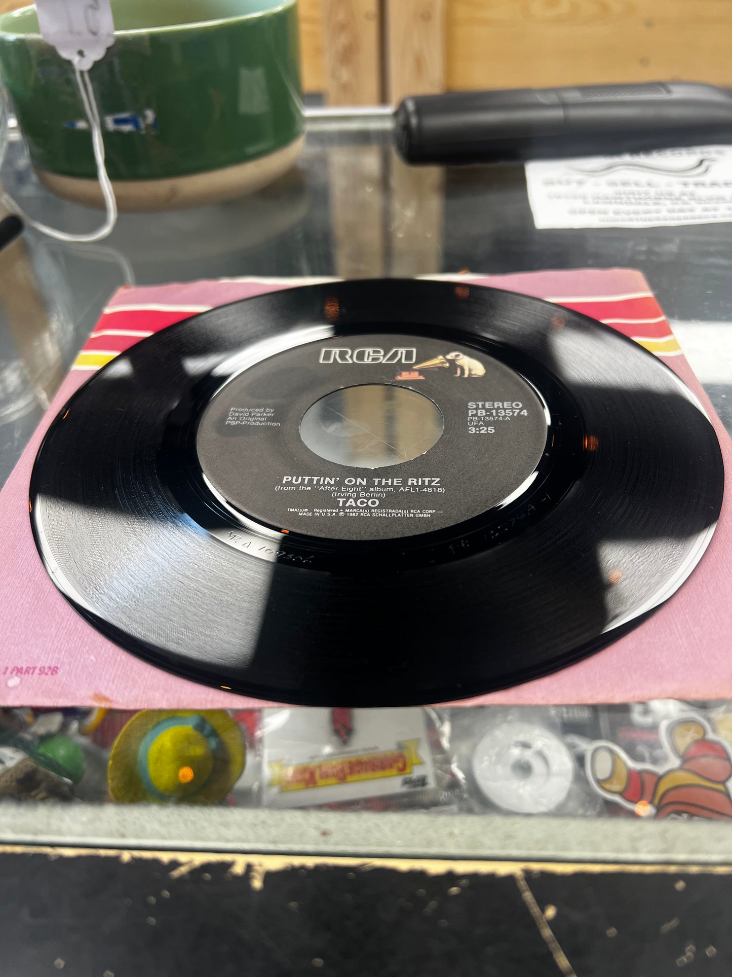 Taco ‎– Puttin' On The Ritz 7”