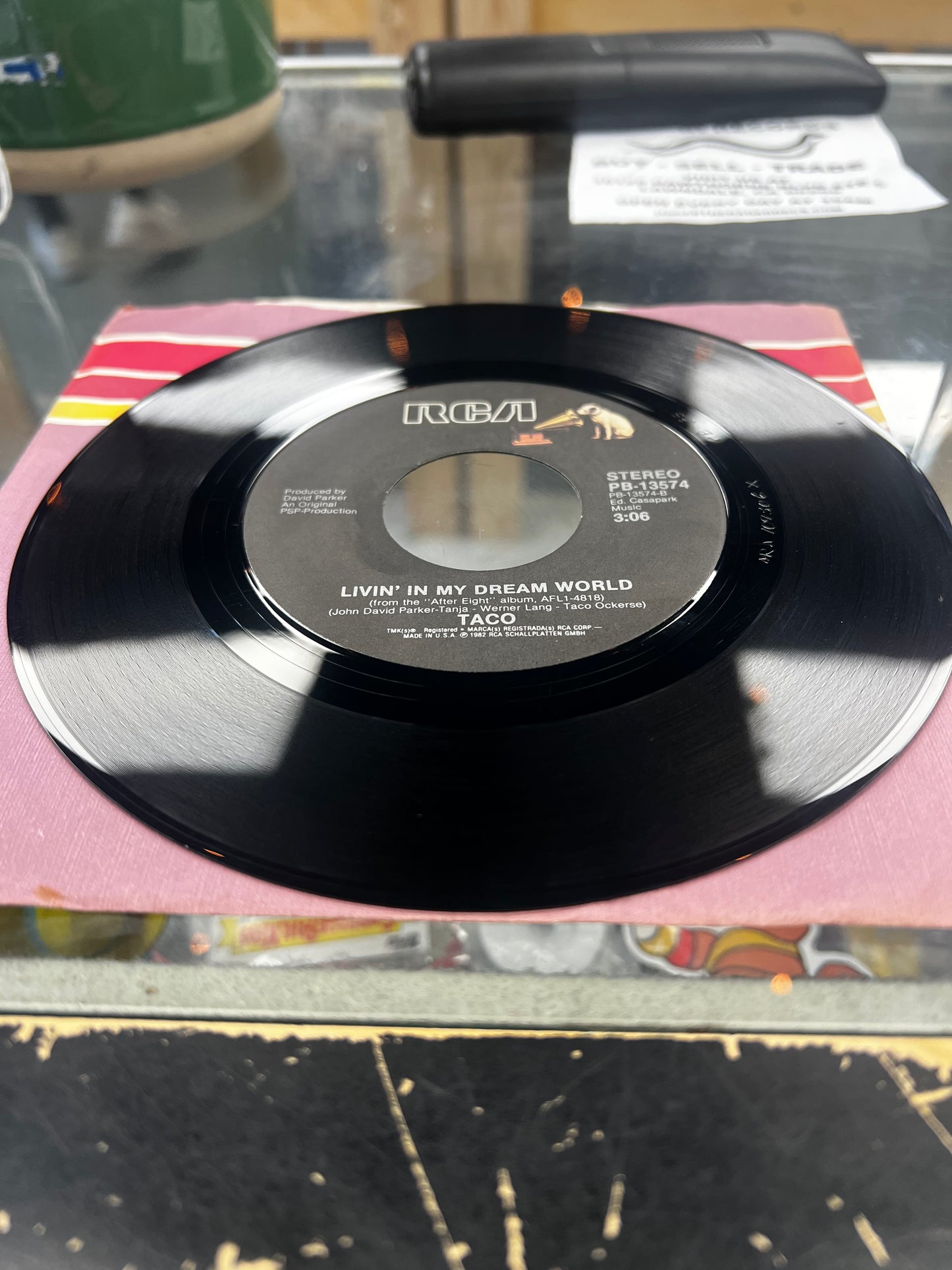 Taco ‎– Puttin' On The Ritz 7”