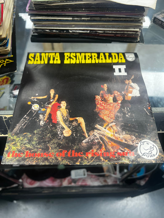 Santa Esmeralda II ‎– The House Of The Rising Sun 7”