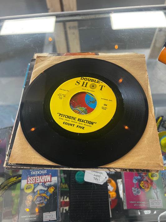 Count Five ‎– Psychotic Reaction 7”