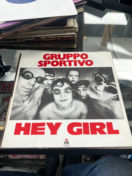 Gruppo Sportivo ‎– Hey Girl 7”
