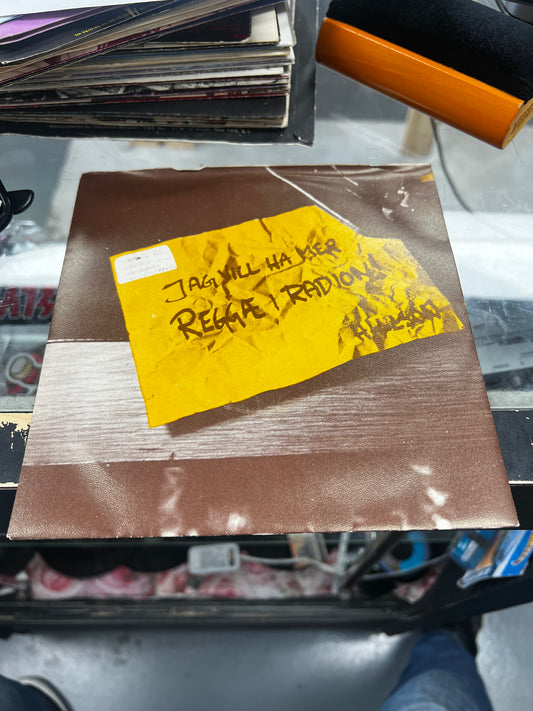 Hillson ‎– Jag Vill Ha Mer Reggae I Radion 7”