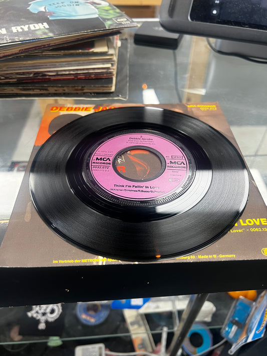 Debbie Jacobs ‎– Undercover Lover 7”