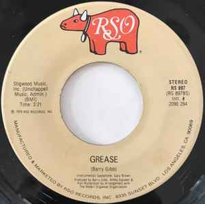 Frankie Valli / Gary Brown - Grease 7”