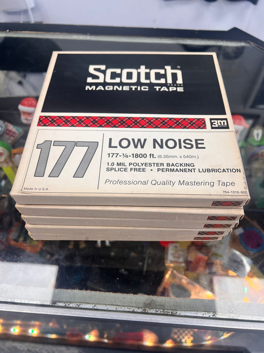 Scotch • Reel to Reel Tape