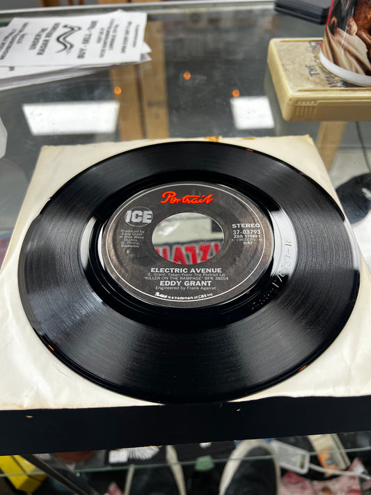 Eddy Grant ‎– Electric Avenue 7”