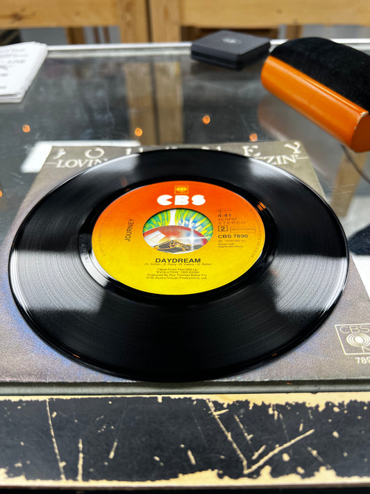 Journey ‎– Lovin', Touchin', Squeezin' 7”