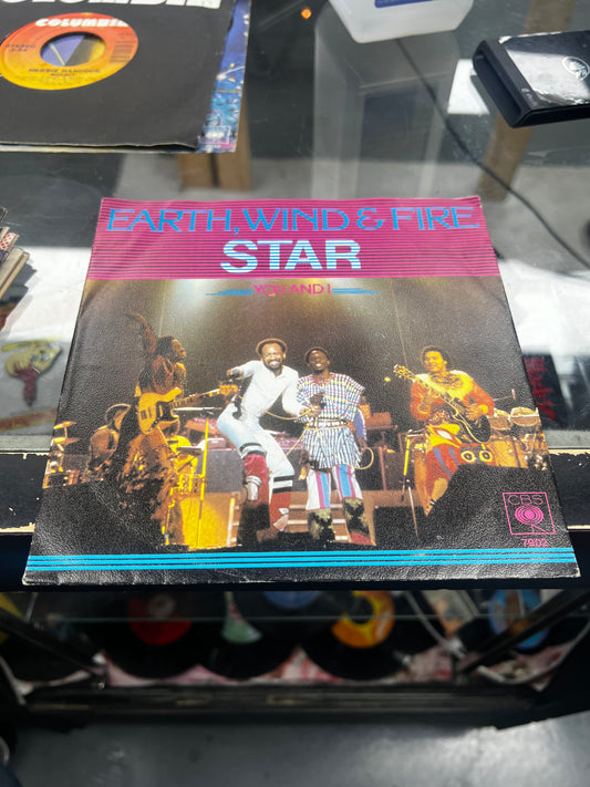 Earth, Wind & Fire ‎– Star 7”