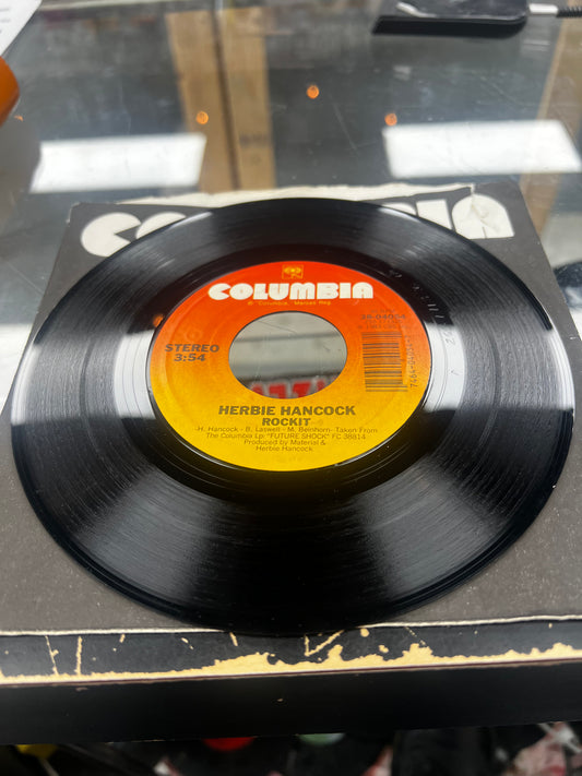 Herbie Hancock ‎– Rockit 7”