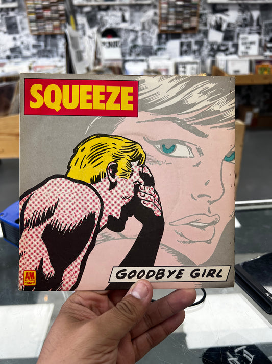 Squeeze ‎– Goodbye Girl 7”
