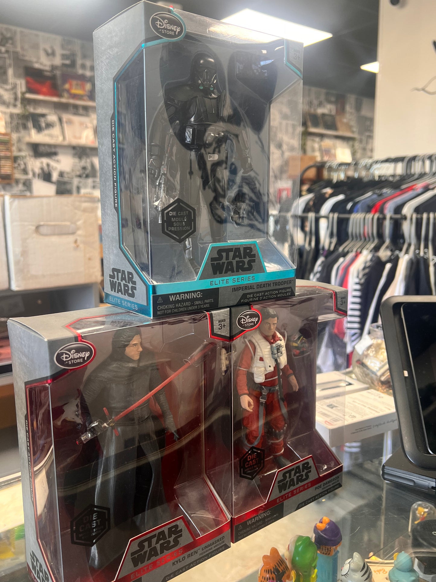Star Wars Elite Series Die Cast Figures