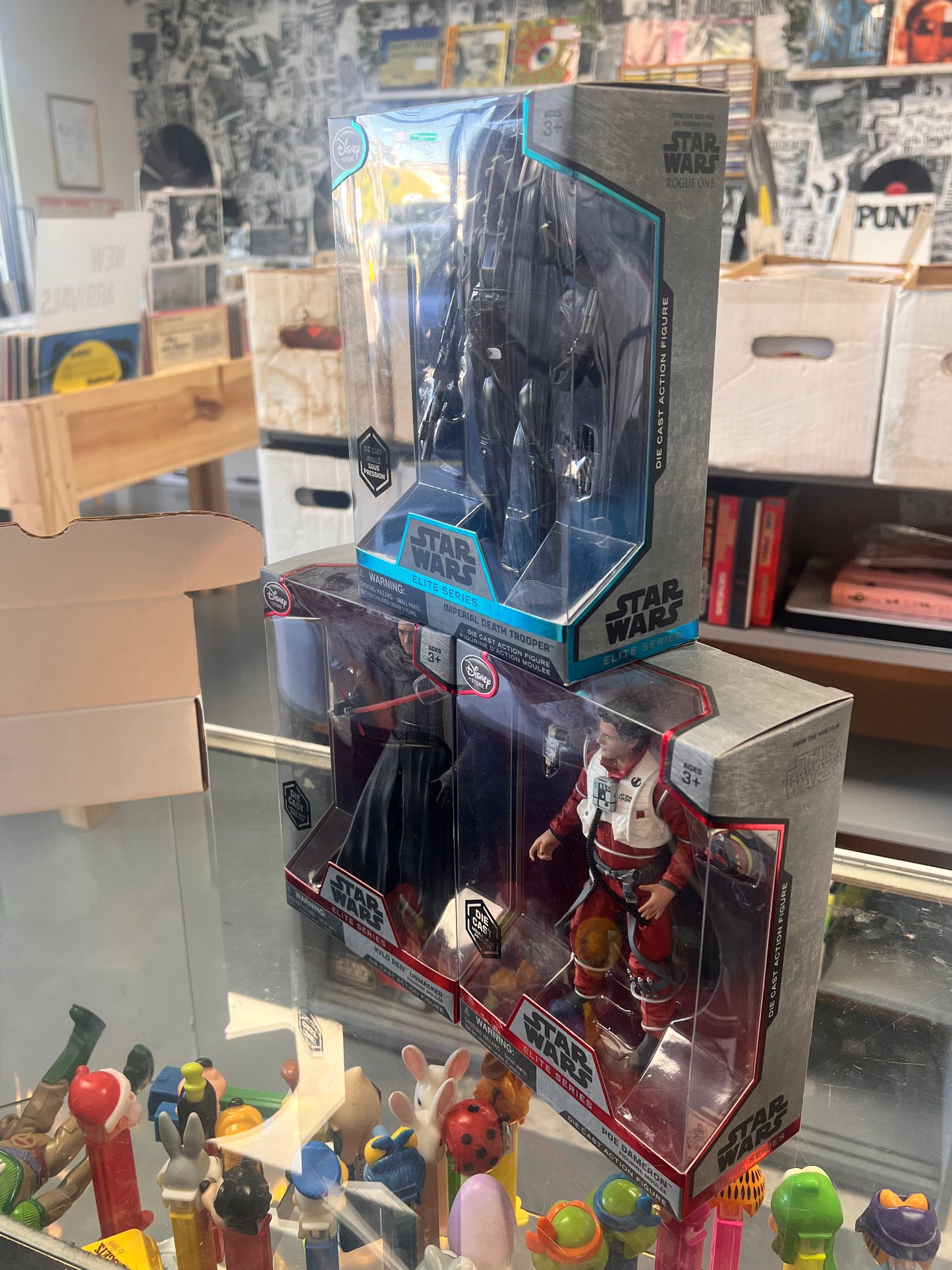 Star Wars Elite Series Die Cast Figures