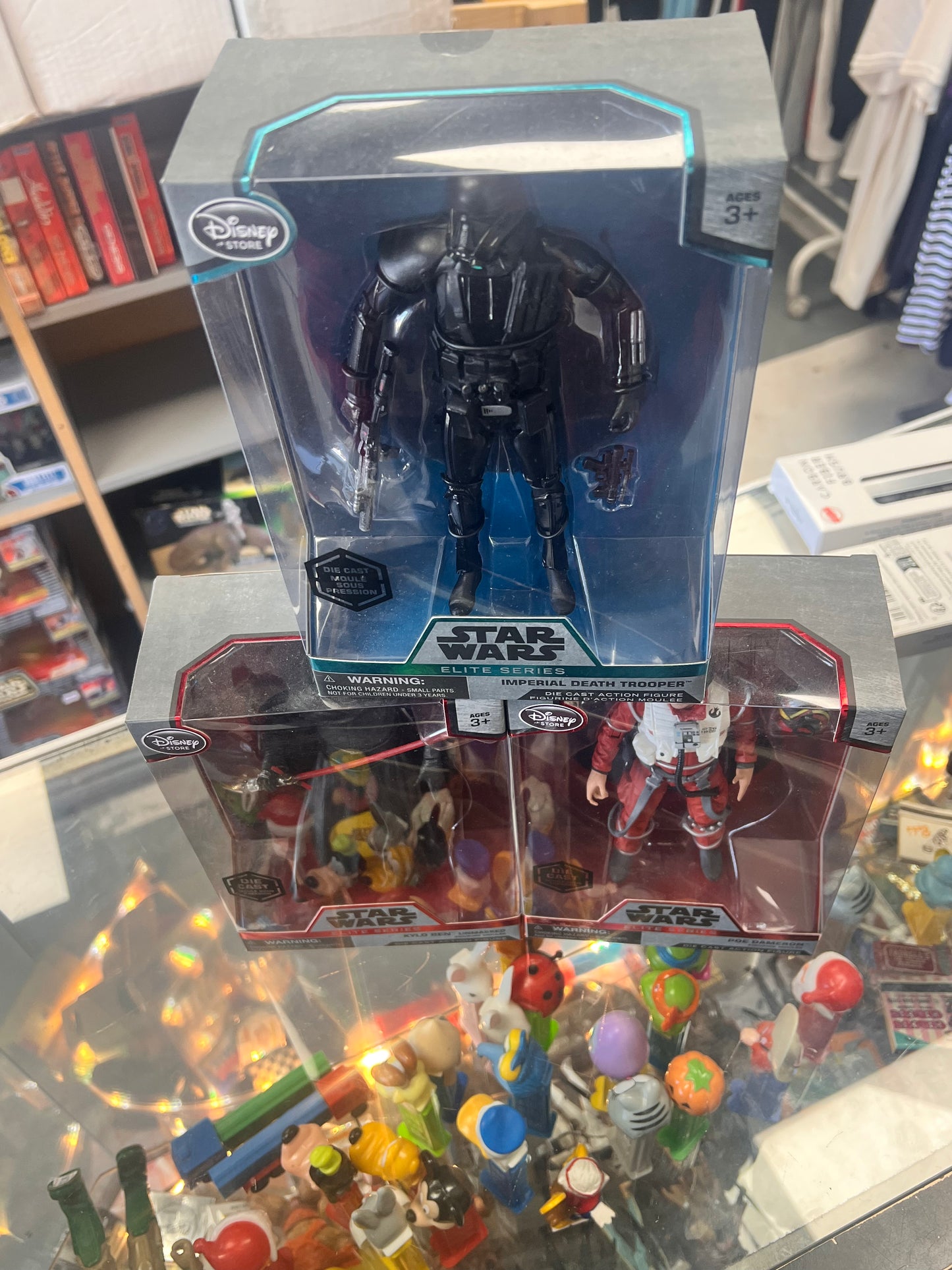 Star Wars Elite Series Die Cast Figures