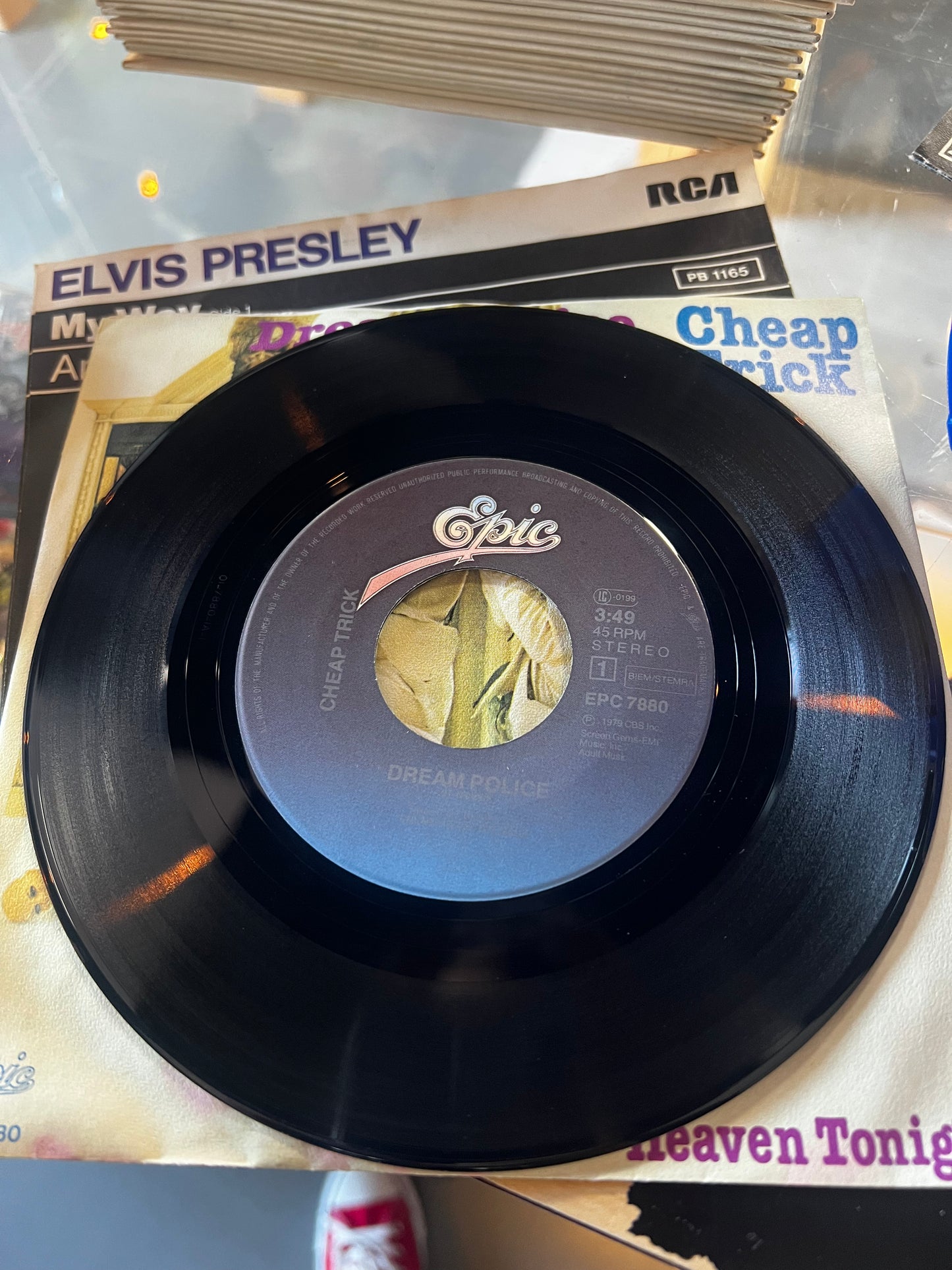 Cheap Trick ‎– Dream Police 7”