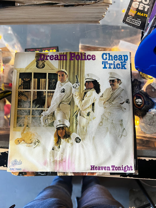 Cheap Trick ‎– Dream Police 7”