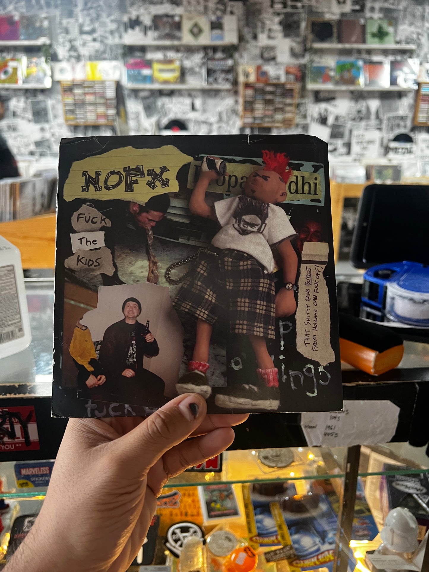 NOFX ‎– Fuck The Kids 7”