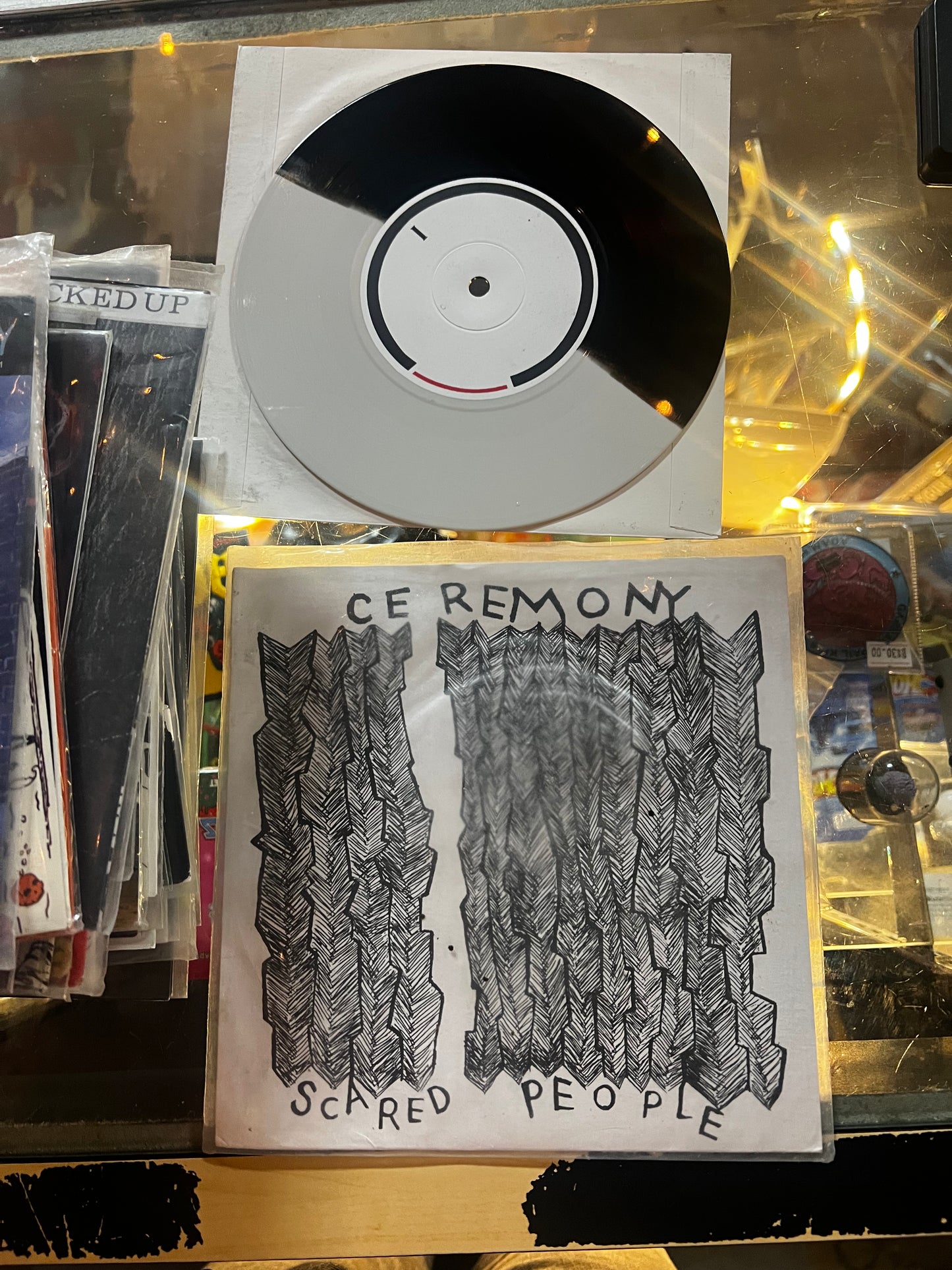 Ceremony ‎– Scared People 7”