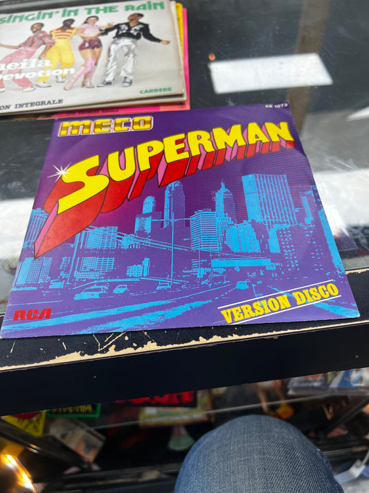 Meco ‎– Superman 7”