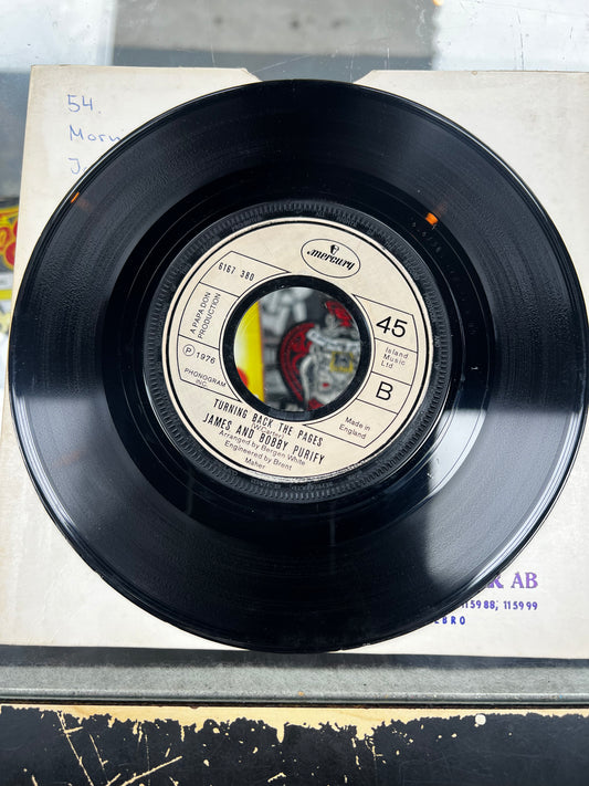 James And Bobby Purify ‎– Morning Glory 7”