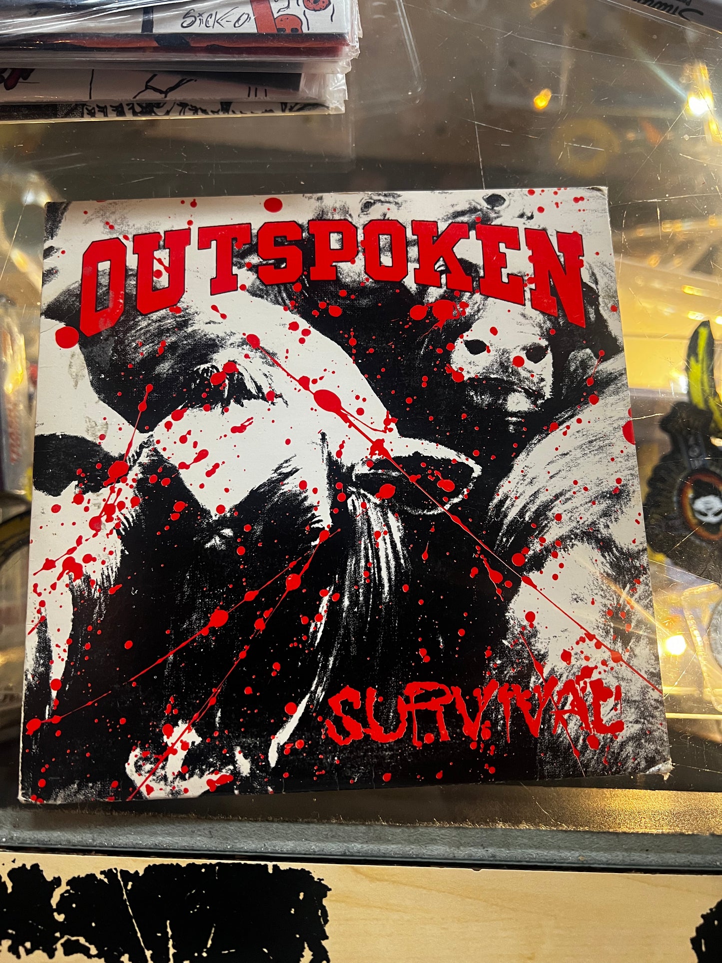 Outspoken ‎– Survival 7”