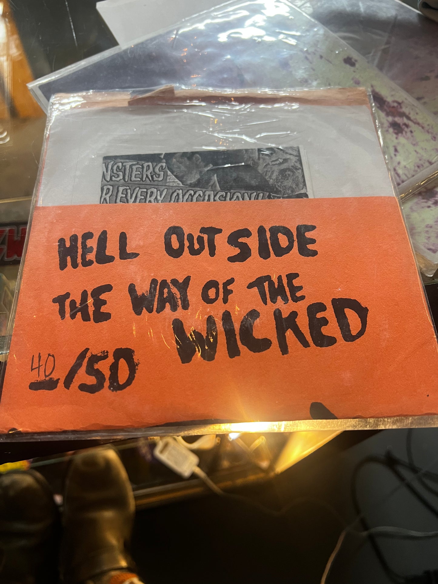 The Prowl ‎– Hell Outside 7”