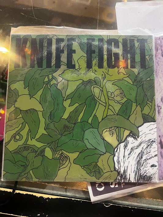 Knife Fight ‎– Isolated E.P. 7”