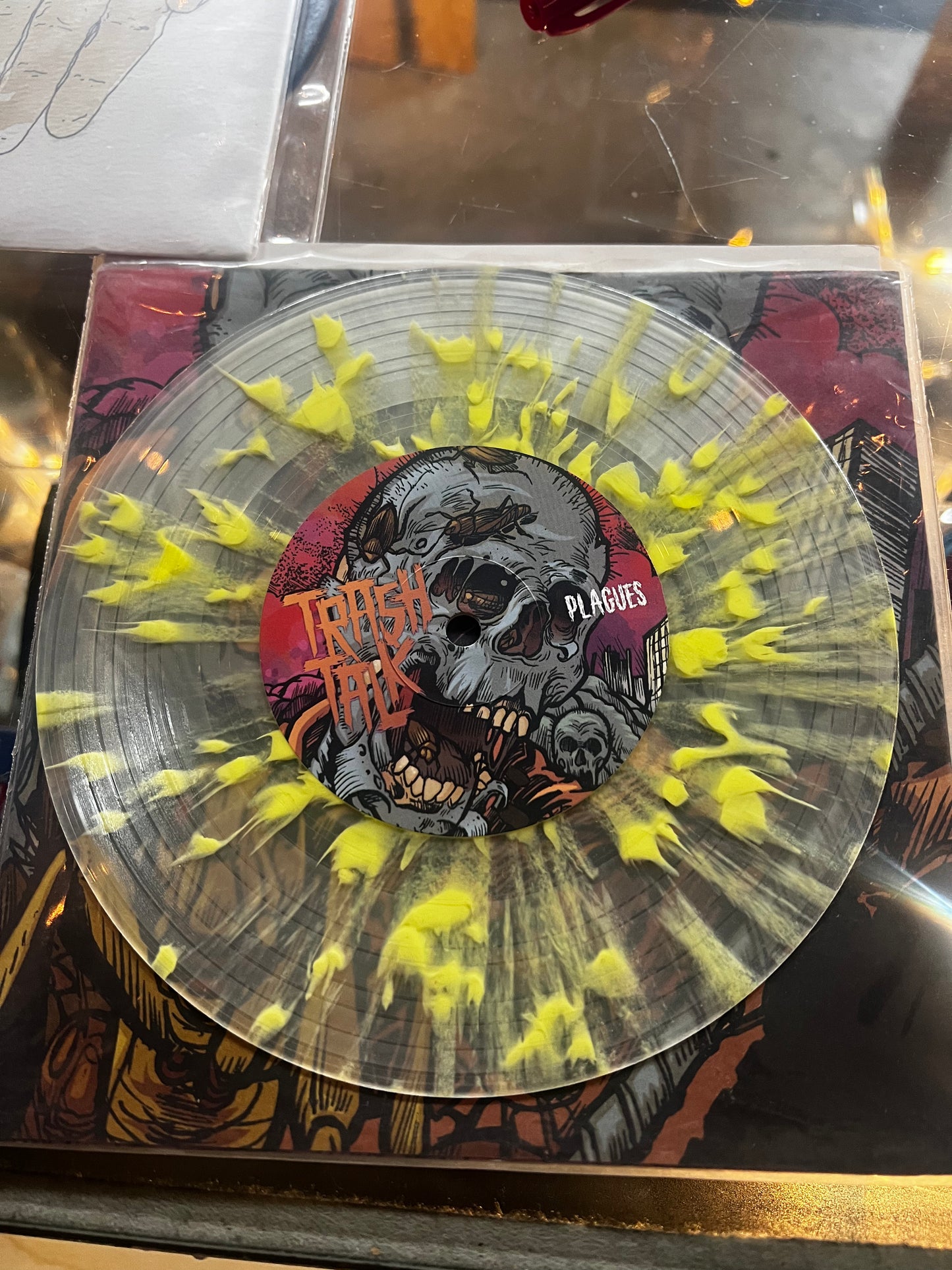 Trash Talk ‎– Plagues 7”
