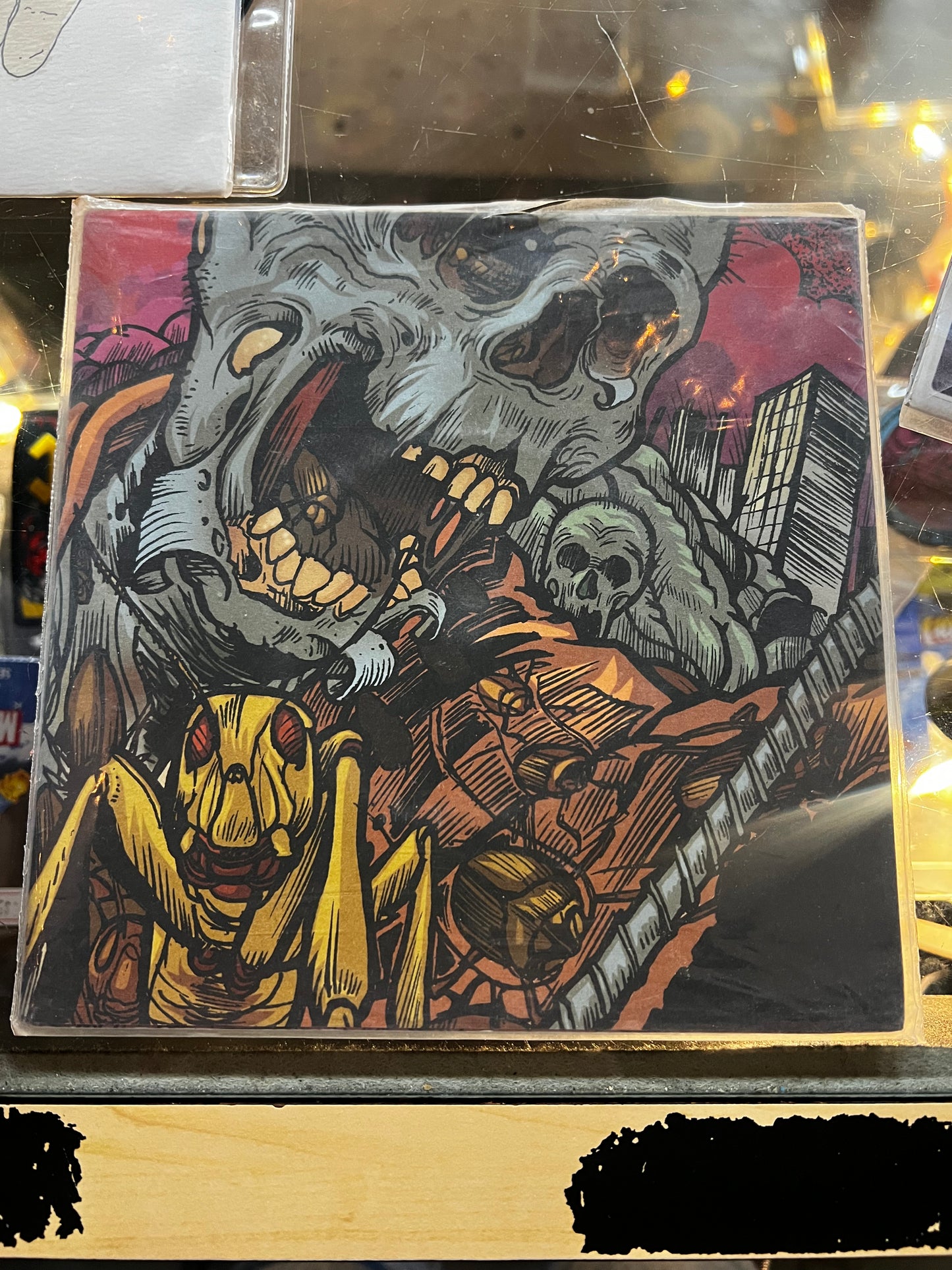 Trash Talk ‎– Plagues 7”