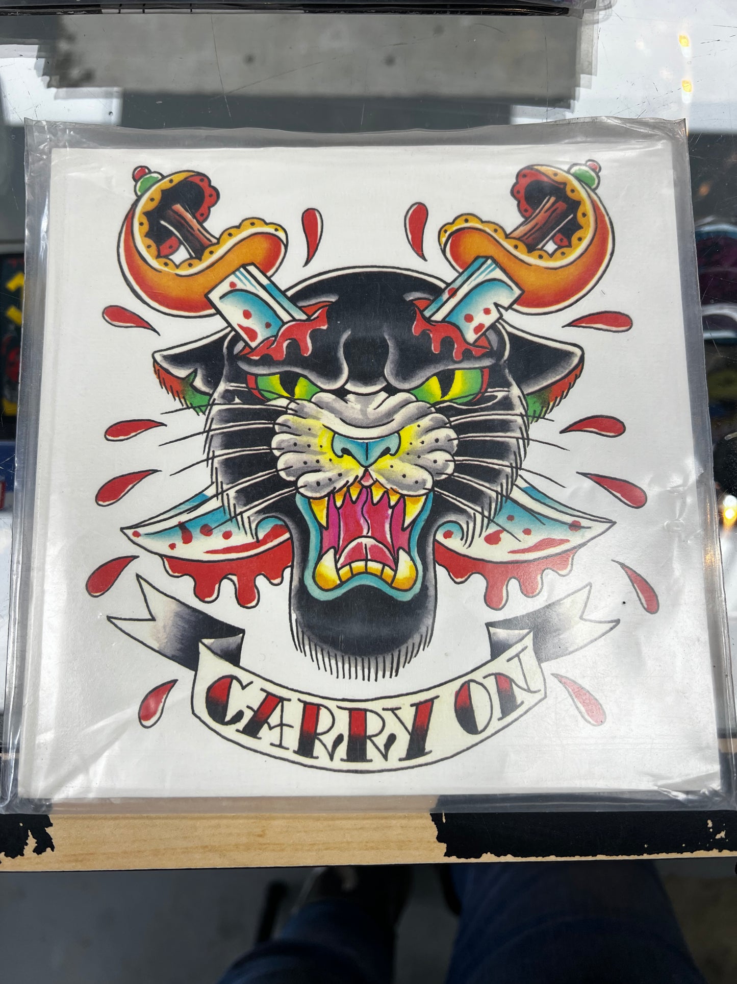 Carry On ‎– Roll With The Punches 7”