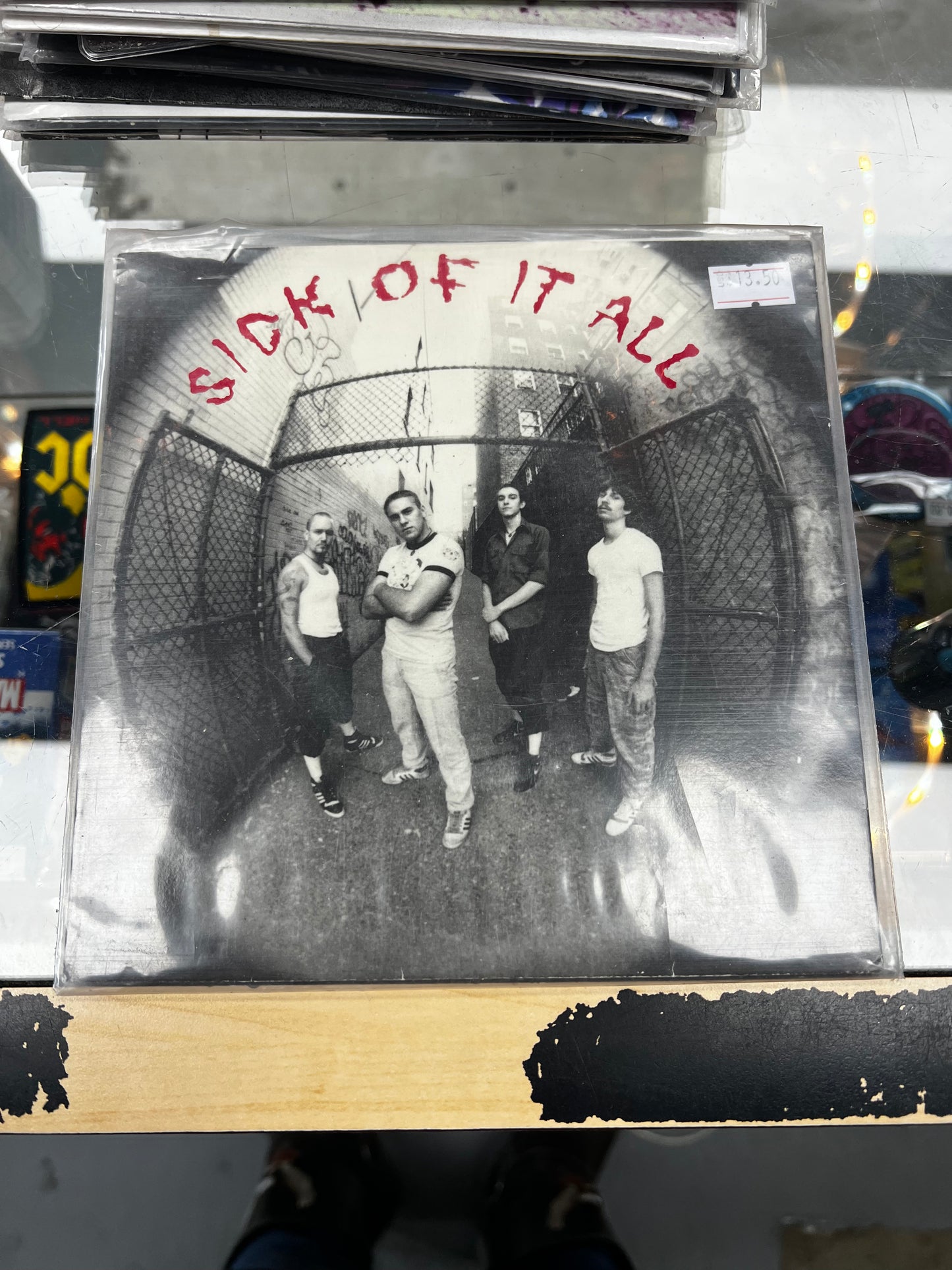 Sick Of It All ‎– Sick Of It All 7”