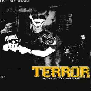 Terror ‎– Don't Need Your Help / Push It Away 7”