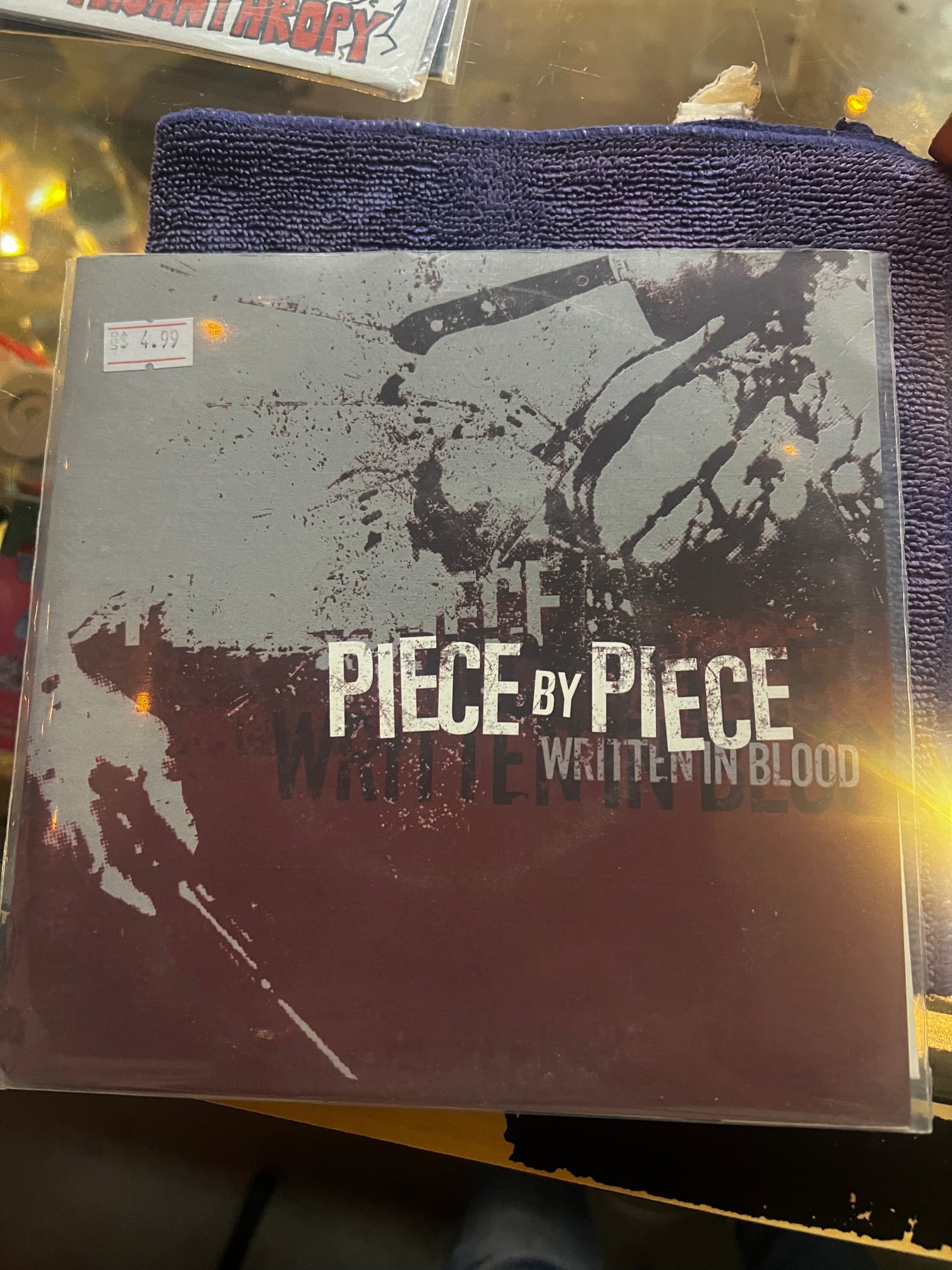 Piece By Piece – Written In  7”
