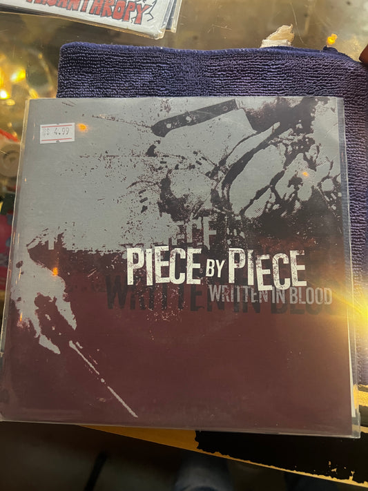 Piece By Piece – Written In  7”