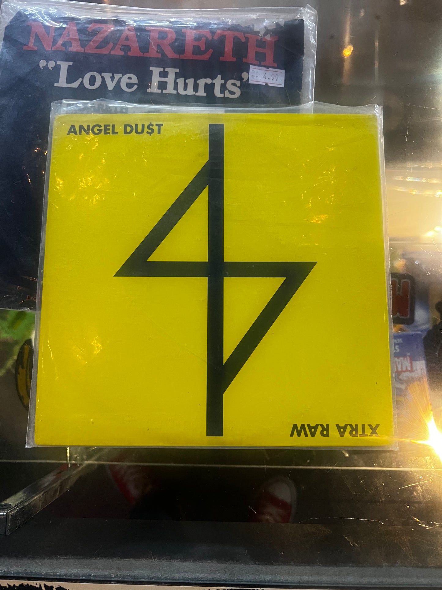 Angel Du$t ‎– Xtra Raw  7”