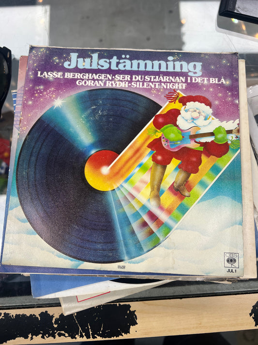 Lars Berghagen / Göran Rydh ‎– Julstämning  7”