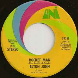 Elton John ‎– Rocket Man 7”