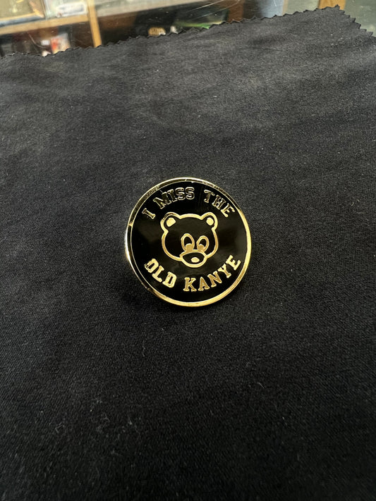 “I Miss The Old Kanye” Enamel Pin