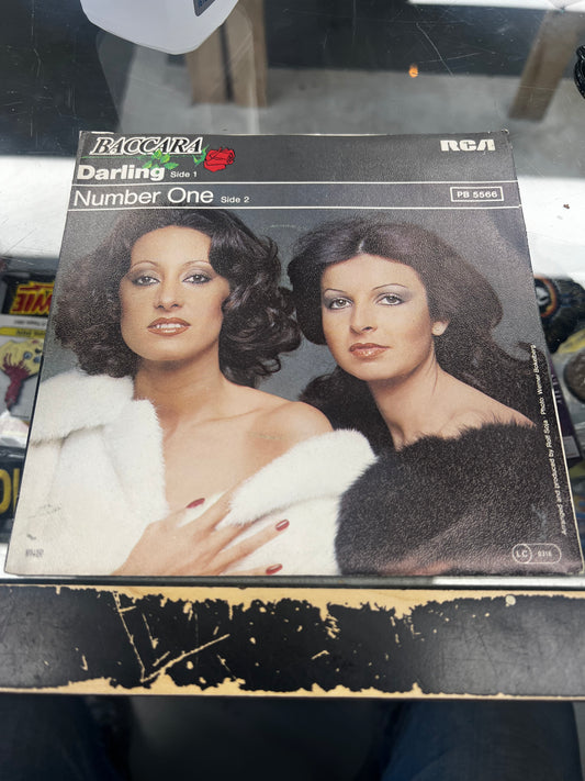 Baccara ‎– Darling 7”