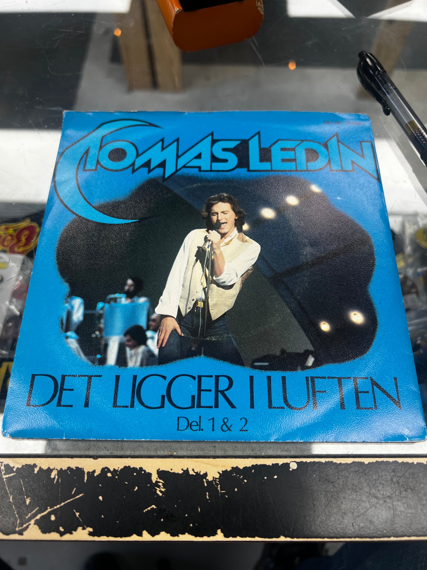 Tomas Ledin ‎– Det Ligger I Luften 7”