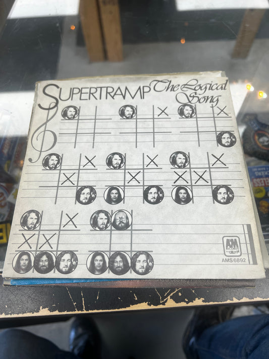 Supertramp ‎– The Logical Song 7”