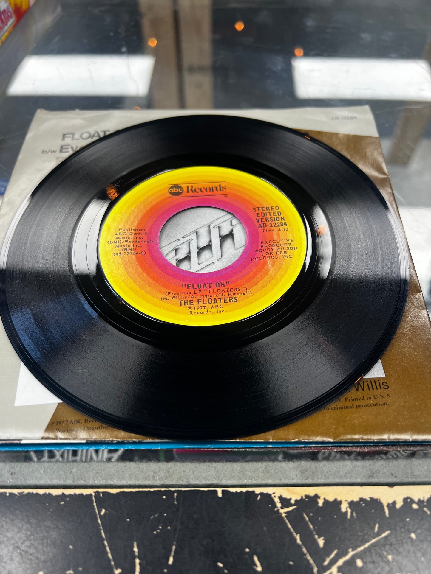 The Floaters ‎– Float On 7”