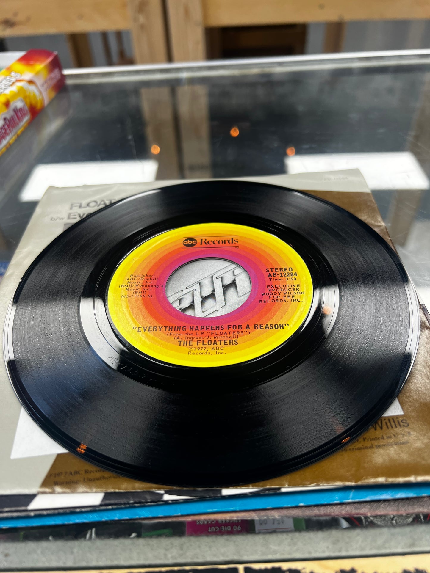 The Floaters ‎– Float On 7”