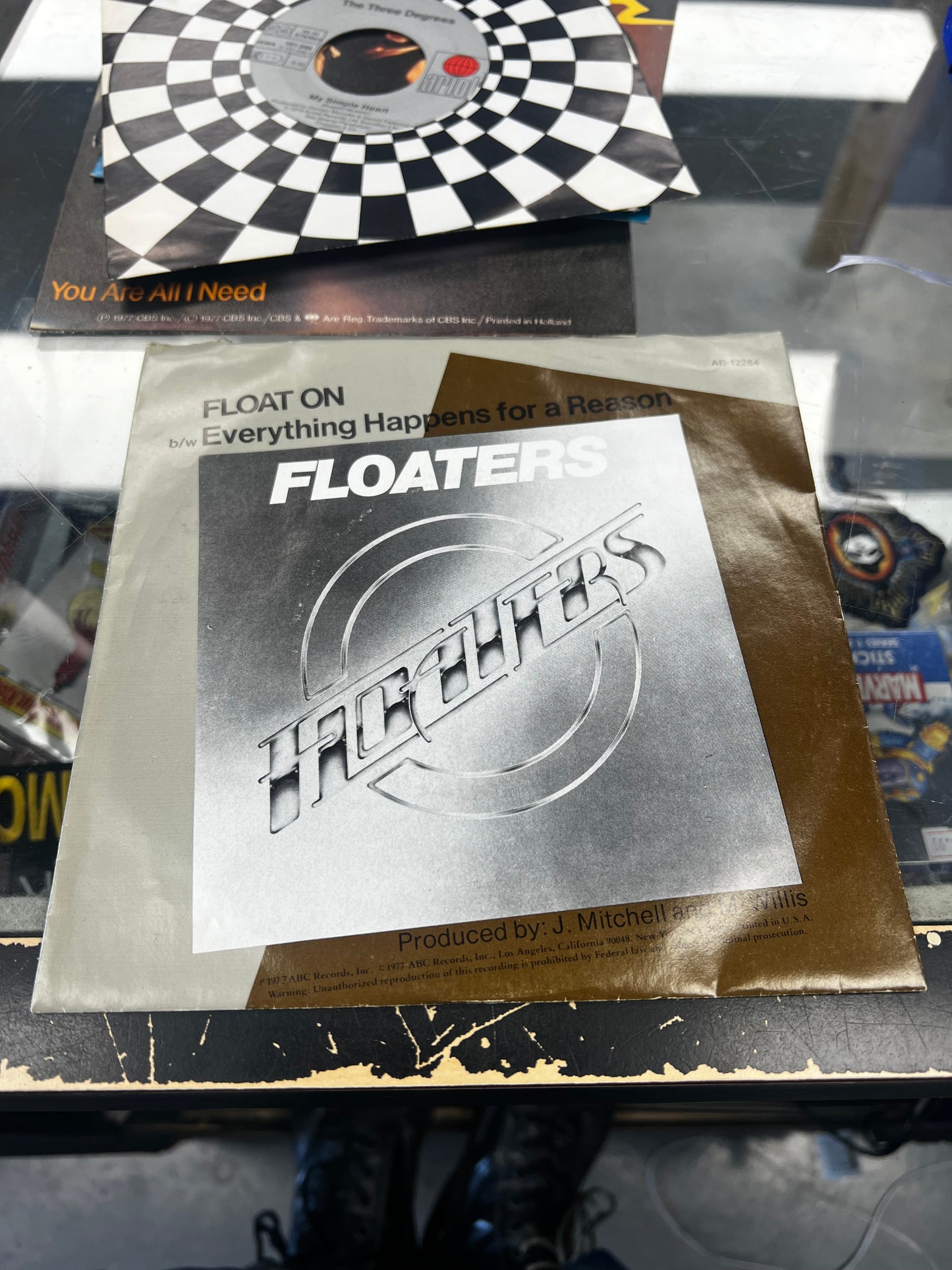 The Floaters ‎– Float On 7”