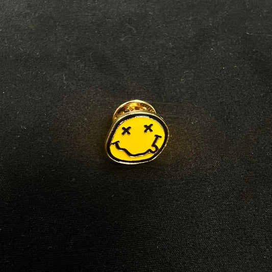 Nirvana Enamel Pin