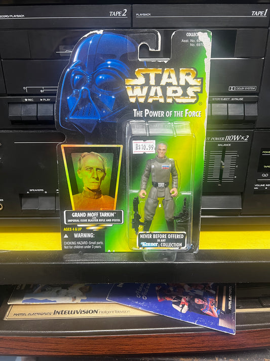 Grand Moff Tarkin • Star Wars Power of the Force (1996)