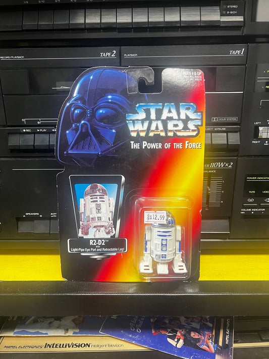 R2D2 • Star Wars Power of the Force (1995)