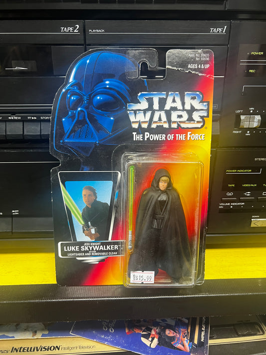 Luke Skywalker Jedi Knight • Star Wars Power of the Force (1996)