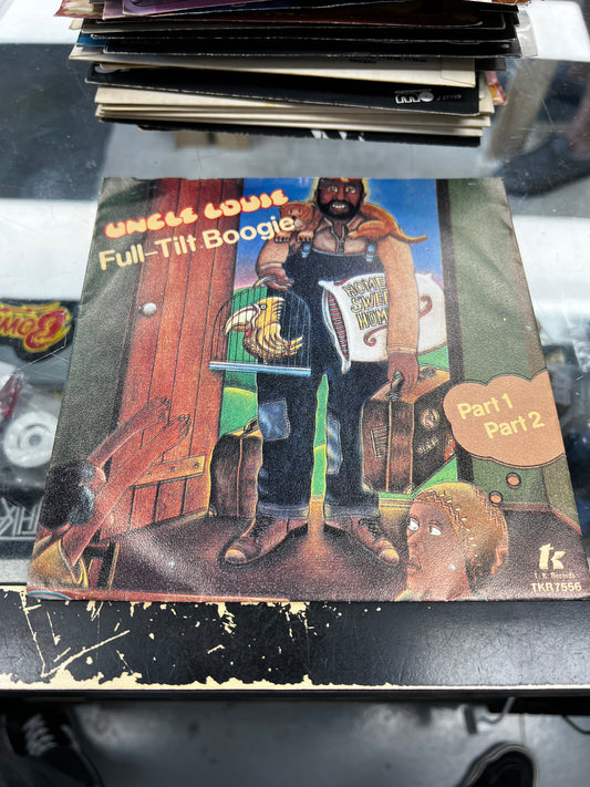 Uncle Louie ‎– Full Tilt Boogie  7”