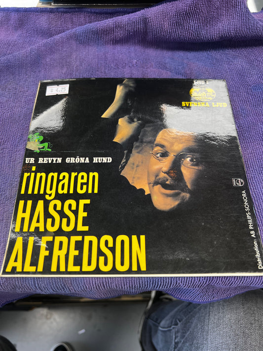 Hasse Alfredson ‎– Ringaren / Valfrid Lindeman  7”