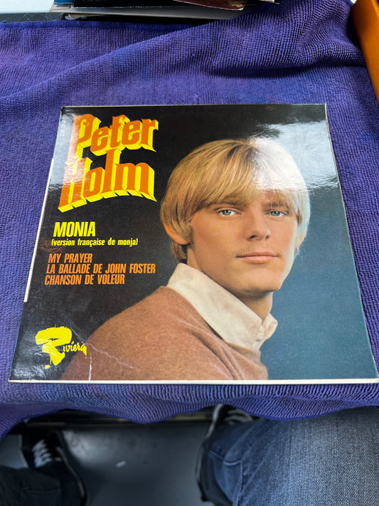 Peter Holm ‎– Monia  7”